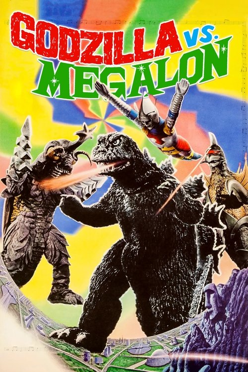 Godzilla vs Megalon