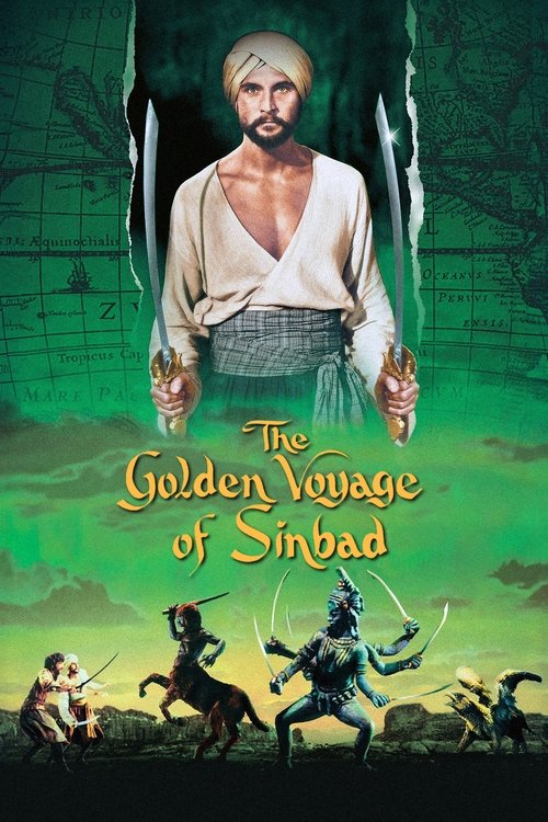 Le voyage fantastique de Sinbad