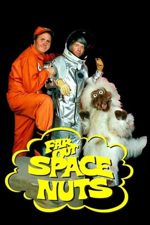 Poster Far Out Space Nuts