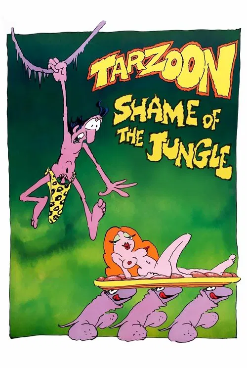 Tarzoon: Shame of the Jungle