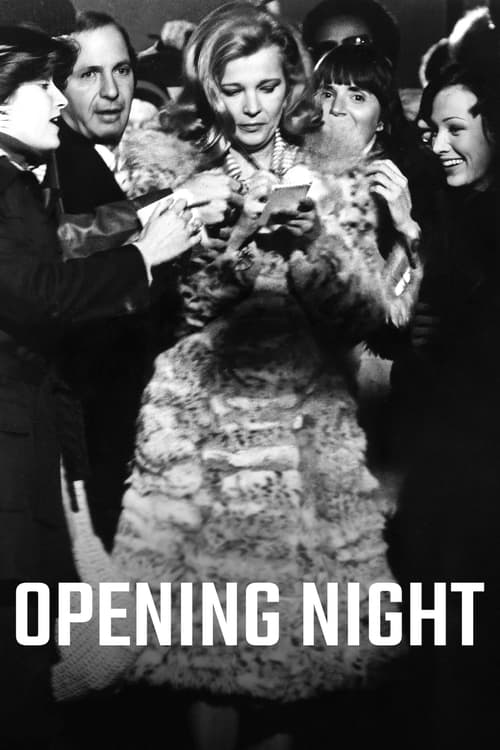 Noche de estreno. Opening night