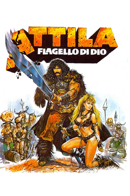 Poster Attila