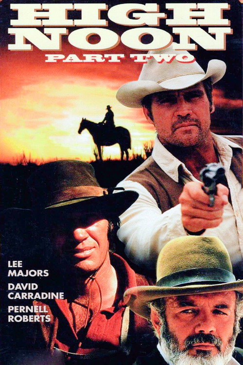 Poster High Noon, Part II: The Return of Will Kane