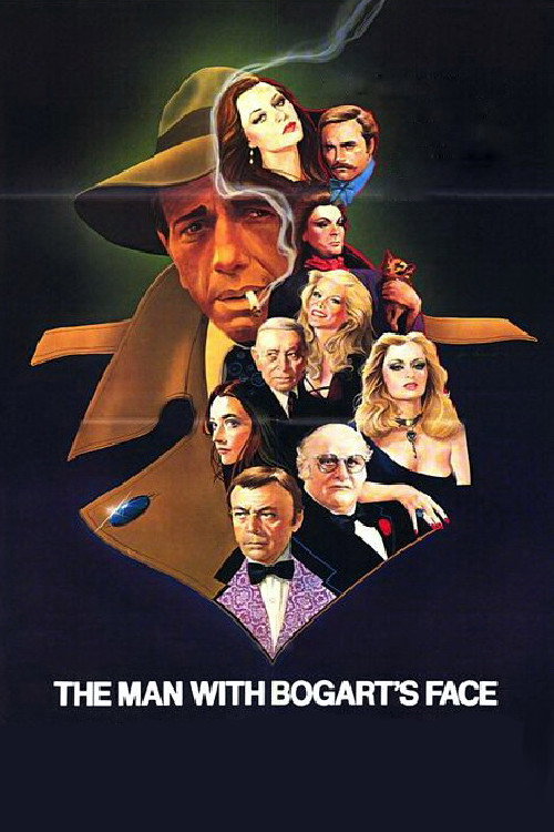 Poster Omul cu chipul lui Bogart