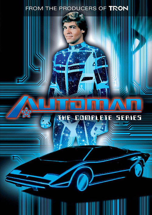 Pôster de Automan