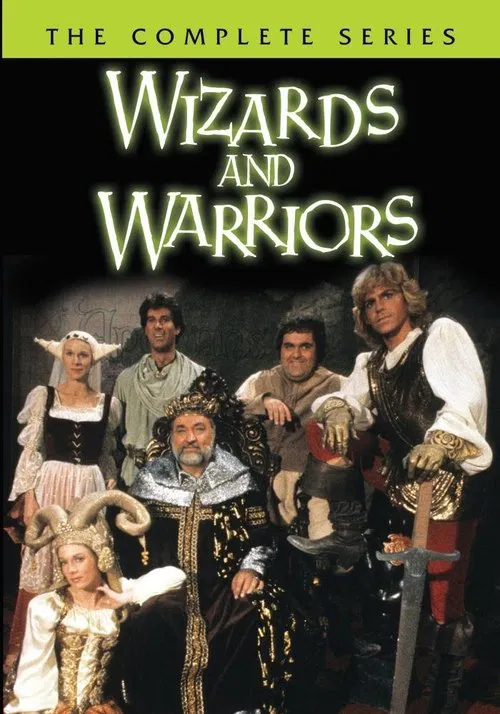 Poster Wizards and Warriors