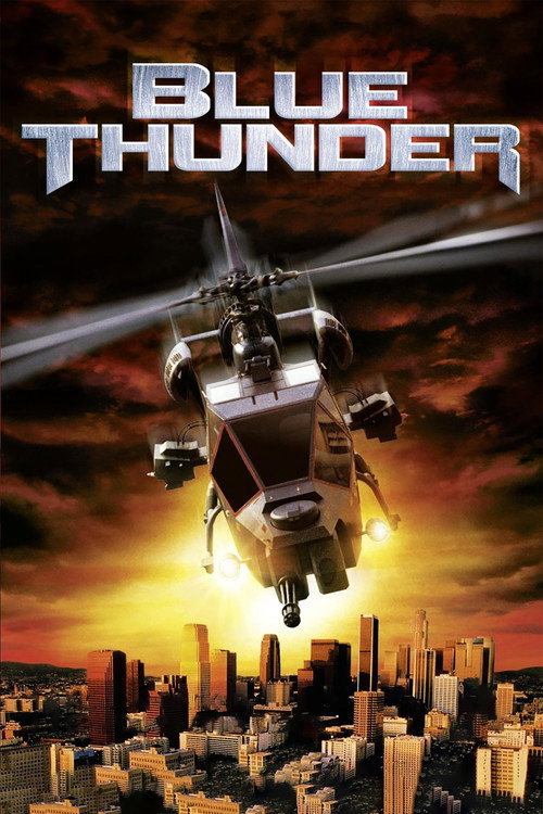 Pôster de Blue Thunder