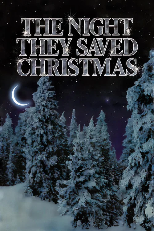 Poster The Night They Saved Christmas