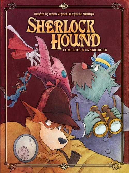Pôster de Sherlock Hound