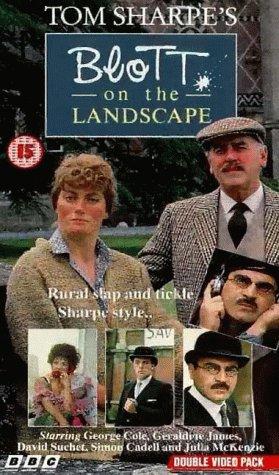Poster Blott on the Landscape