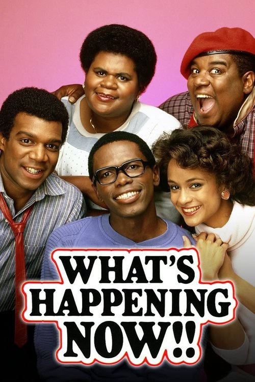 Poster What's Happening Now!