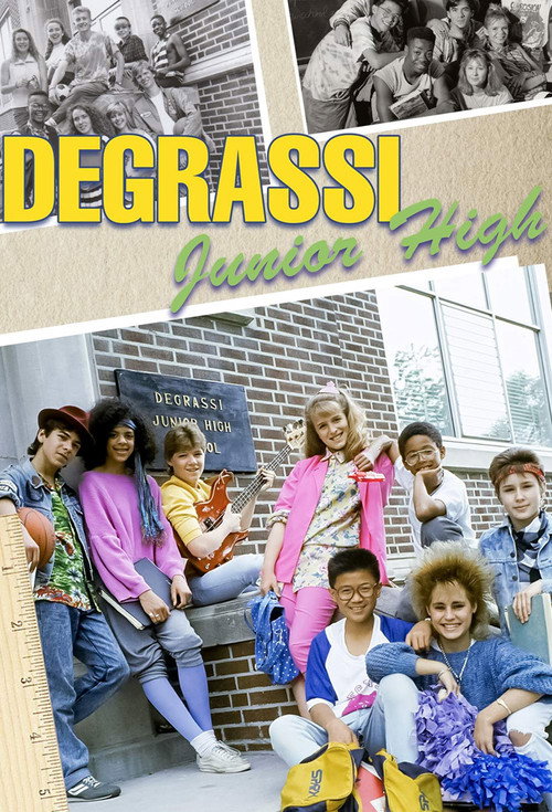 Pôster de Degrassi High