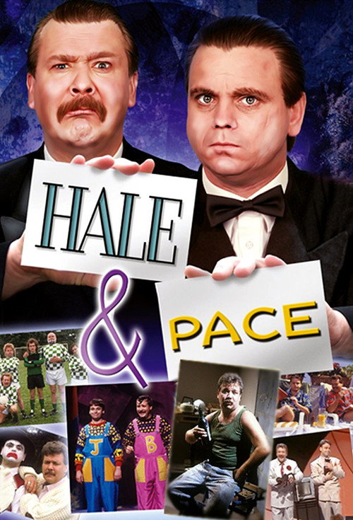 Poster Hale and Pace