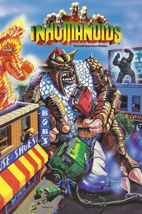 Poster InHumanoids