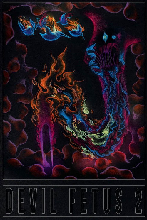 Poster Devil Fetus 2: The Rape After