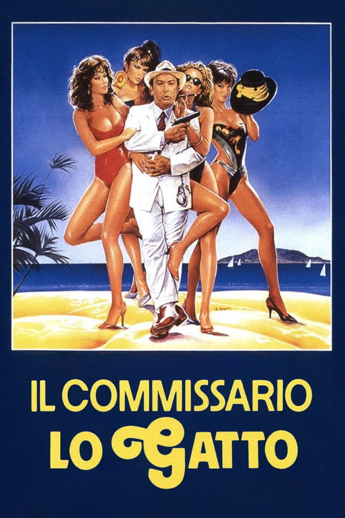 Poster Il commissario Lo Gatto