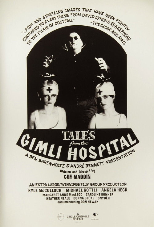Poster Tales from the Gimli Hospital