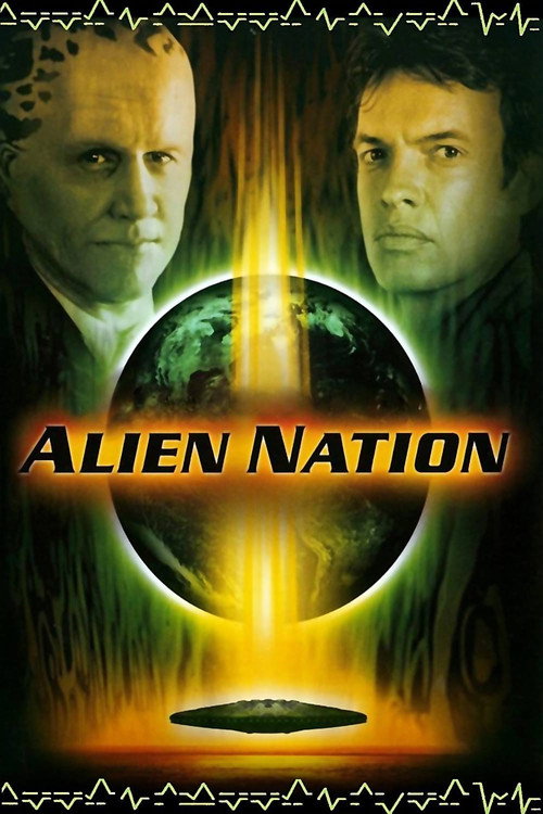 Pôster de Alien Nation