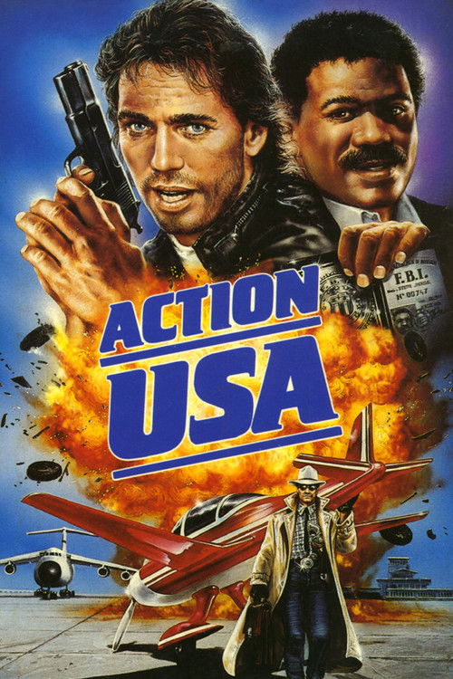 Poster Action U.S.A.