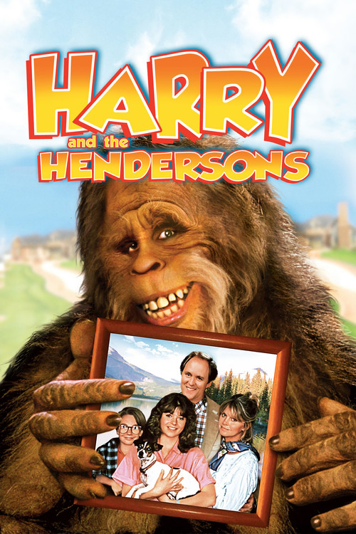 Pôster de Harry and the Hendersons