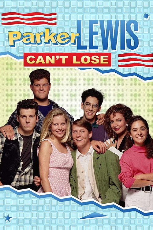 Pôster de Parker Lewis Can't Lose
