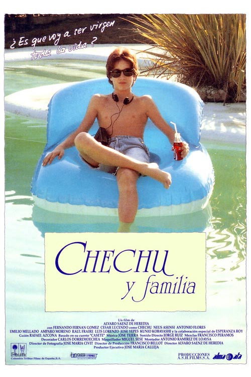 Poster Chechu y familia