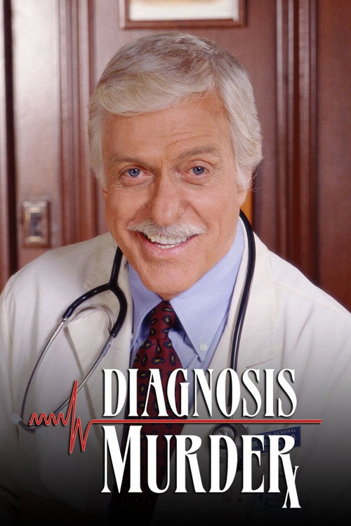 Pôster de Diagnosis Murder