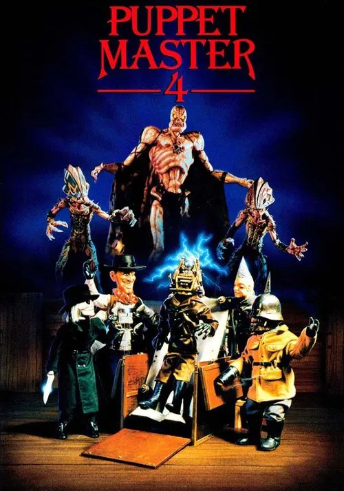 Poster Puppet Master 4