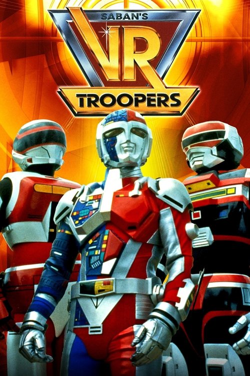 Poster V.R. Troopers