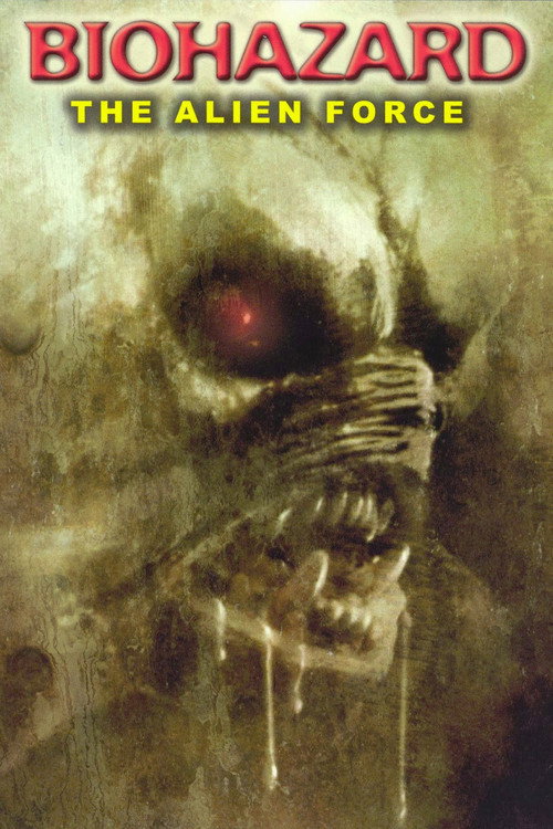 Poster Biohazard: The Alien Force