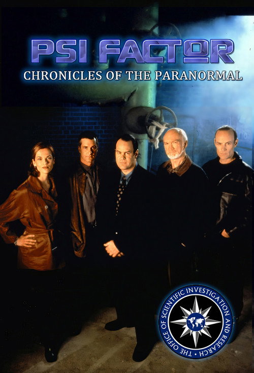 Pôster de PSI Factor: Chronicles of the Paranormal