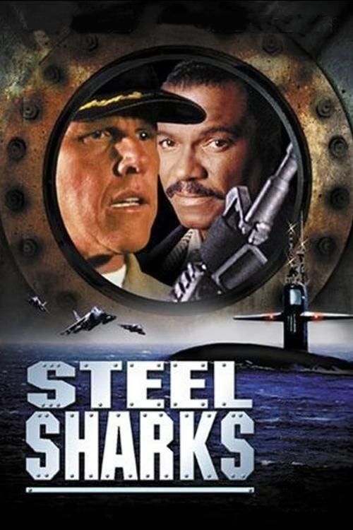 Poster Steel Sharks