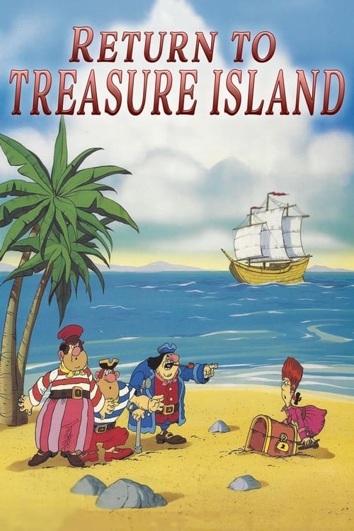 Treasure Island. Captain Flint's Map