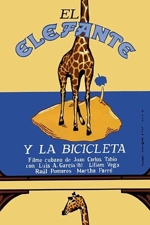 El elefante y la bicicleta