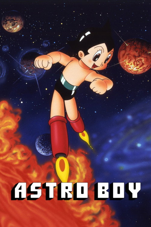 Poster Astro Boy