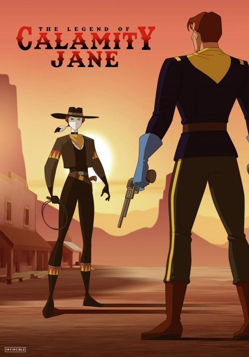 Poster The Legend of Calamity Jane
