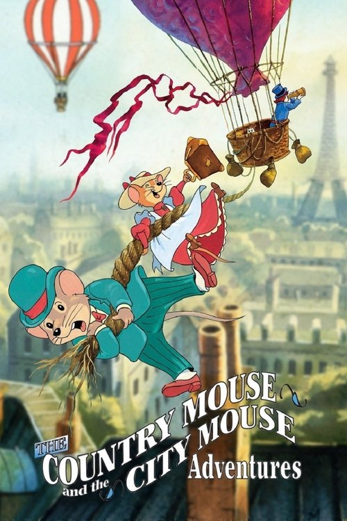 Poster The Country Mouse and the City Mouse Adventures