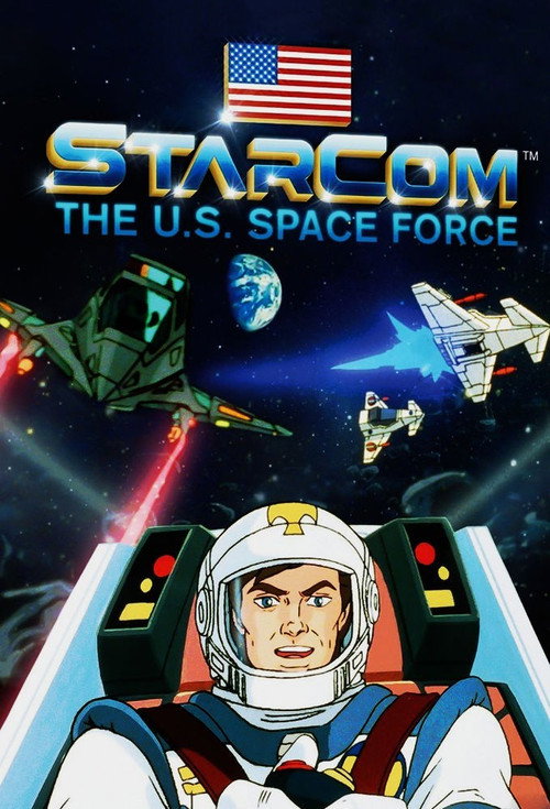 Poster Starcom: The U.S. Space Force