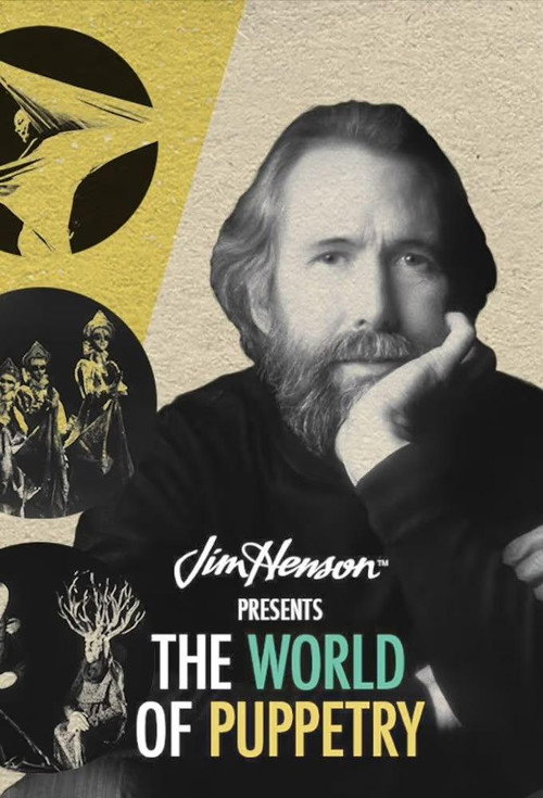 Poster Jim Henson Presents the World of International Puppeteering