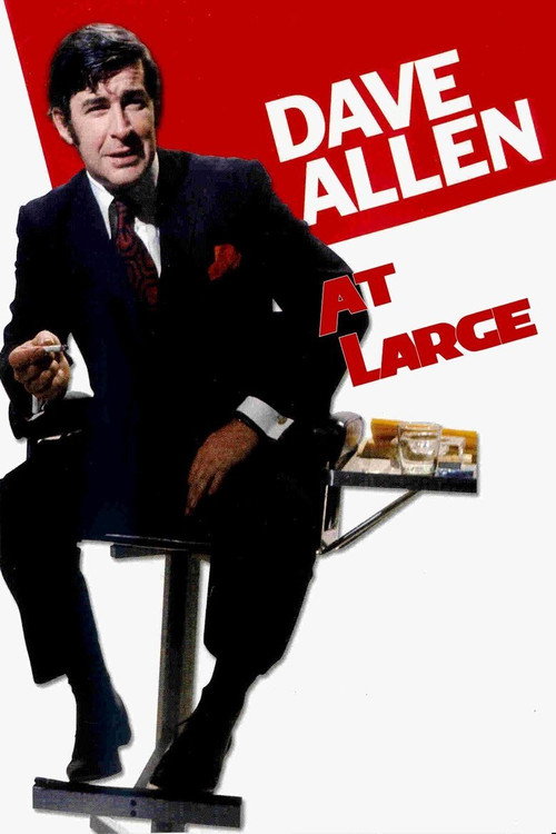 Poster Dave Allen at Large