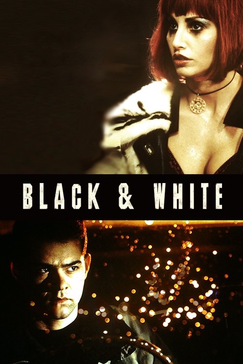 Poster Black and White