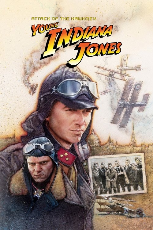 Young Indiana Jones and the Attack of the Hawkmen