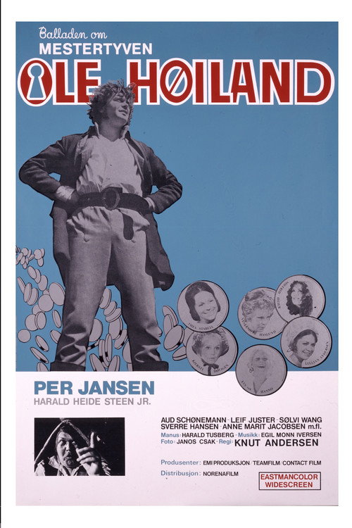 Poster Ballad of the Masterthief Ole Hoiland