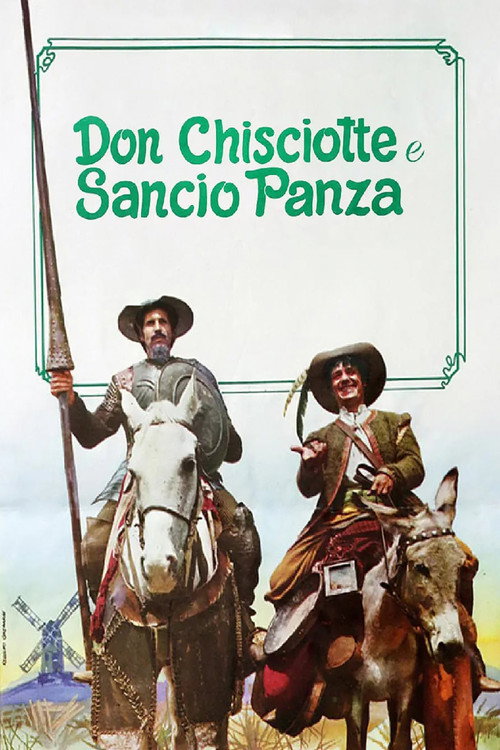 Don Chisciotte and Sancio Panza