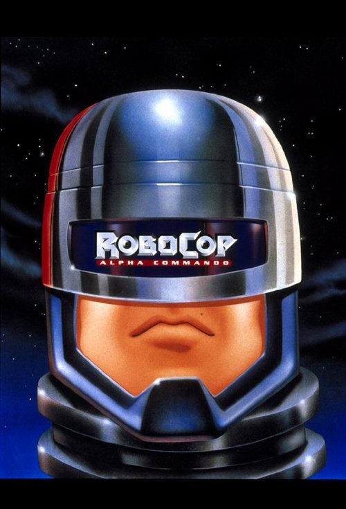 Poster RoboCop: Alpha Commando