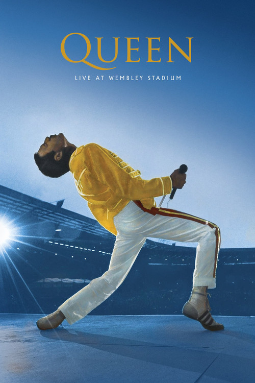 Queen Live at Wembley Stadium