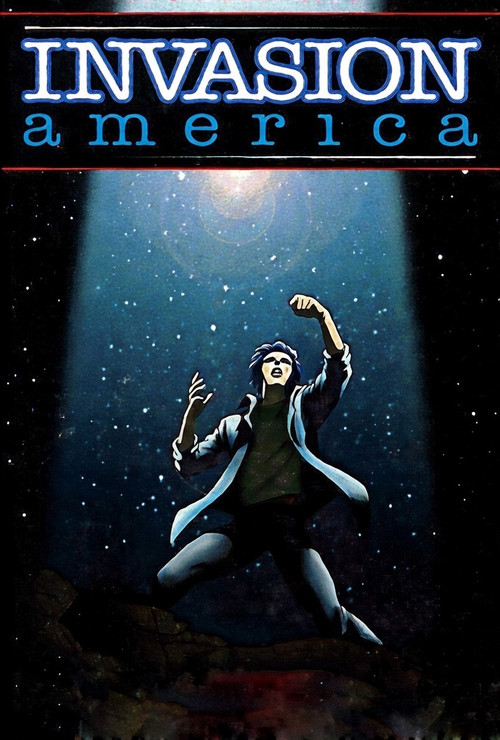 Poster Invasion America