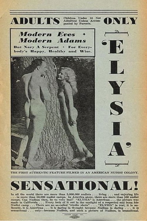 Poster Elysia (Valley of the Nude)