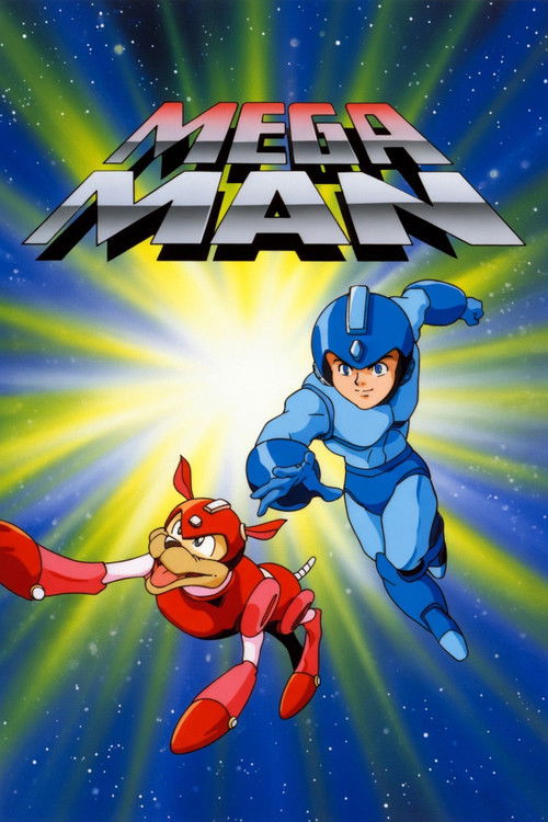 Poster Mega Man
