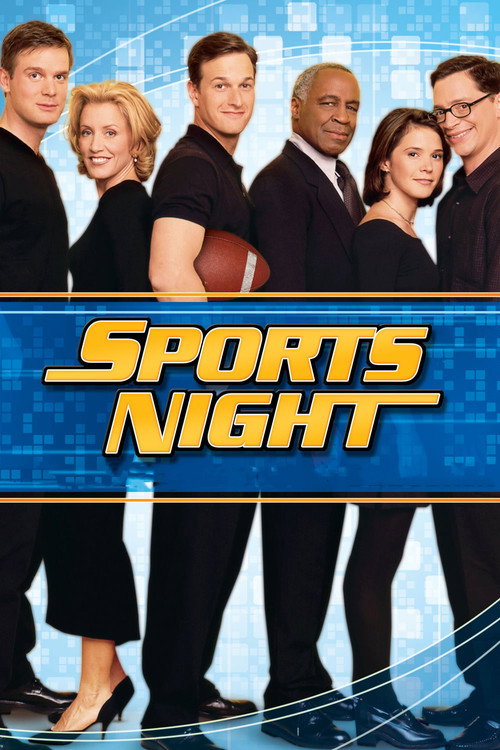Pôster de Sports Night
